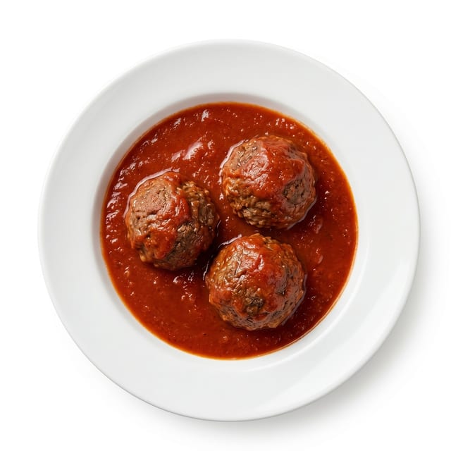 Meatballs Sub.