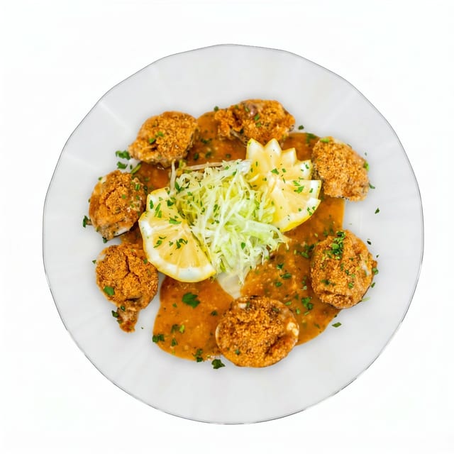 Clams Oreganata.