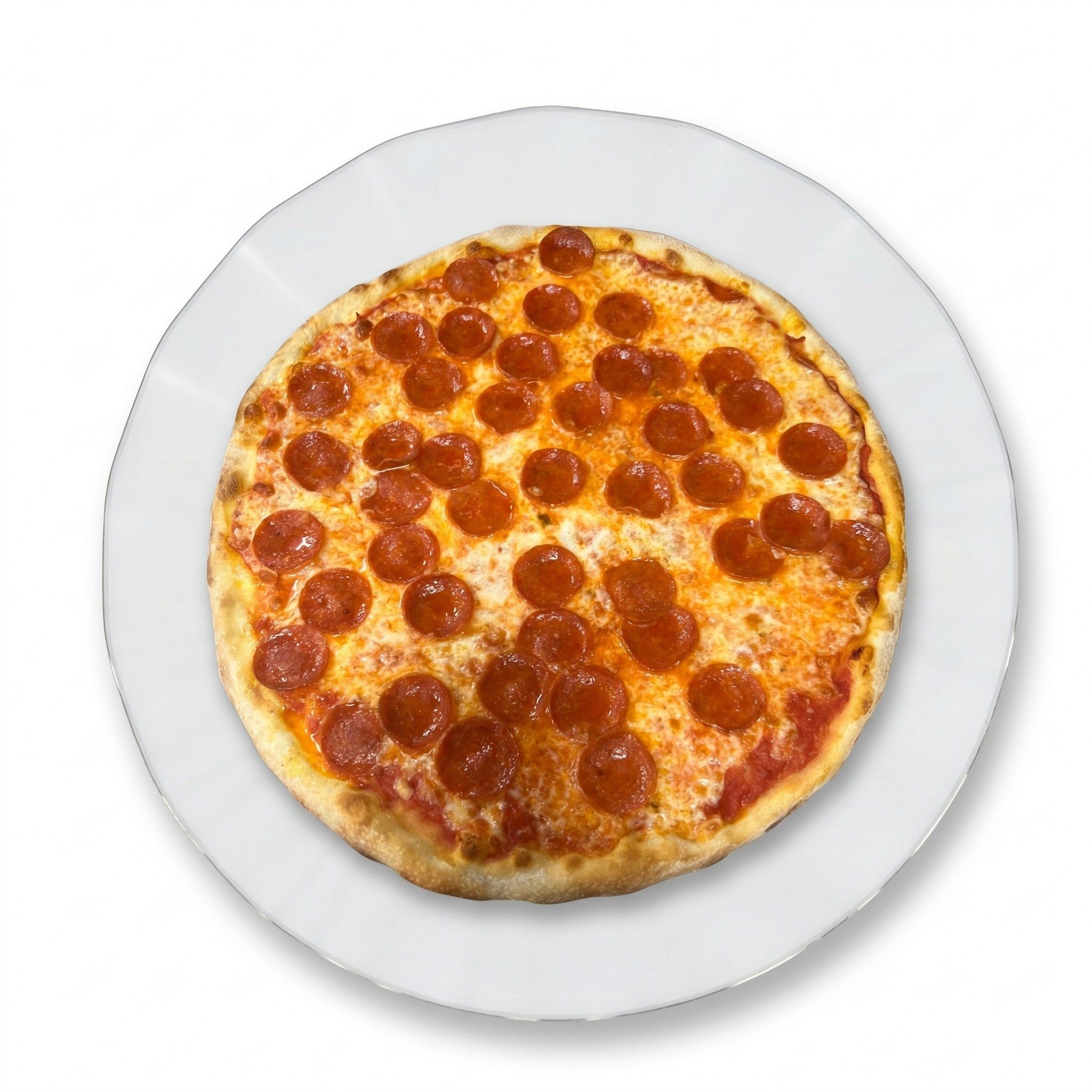 One Topping Pizza.