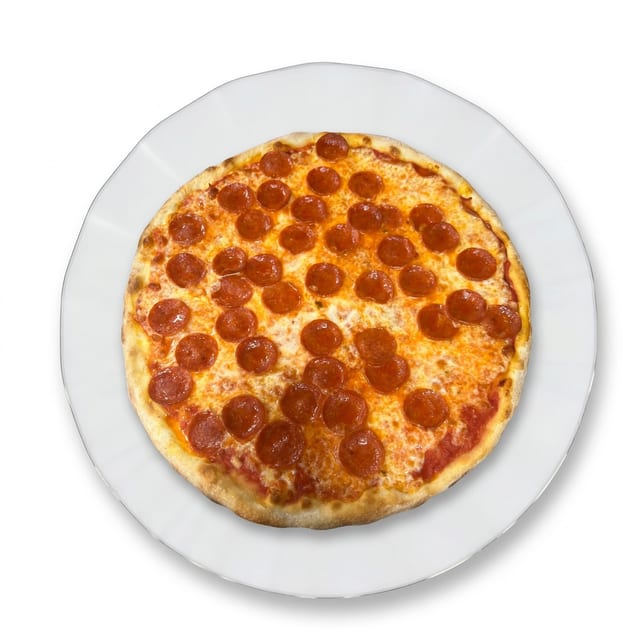 One Topping Pizza.