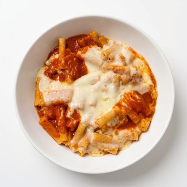 Ziti Baked Dish.