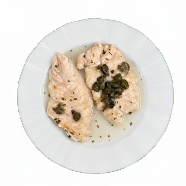 Chicken Piccata.