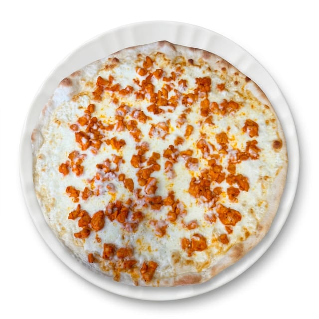 Buffalo Chicken Pizza.