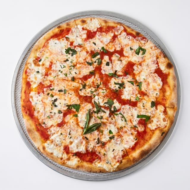 Margherita Pizza.