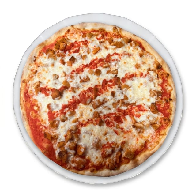 Chicken Parm Pizza.
